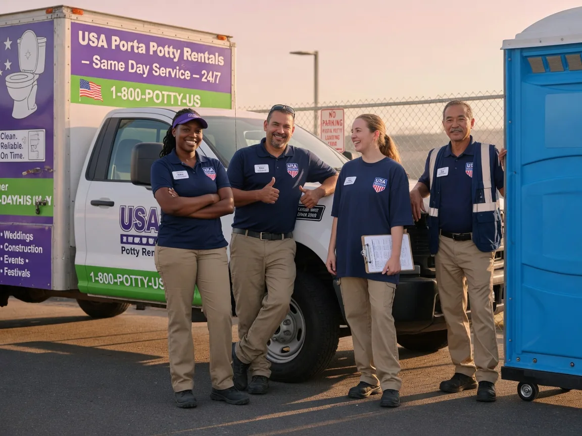 Porta Potty Rental company in Gorman, TX
