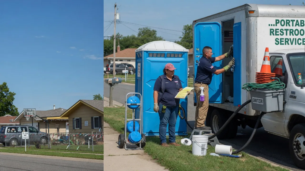 Porta Potty Rental in Gorman, TX near me